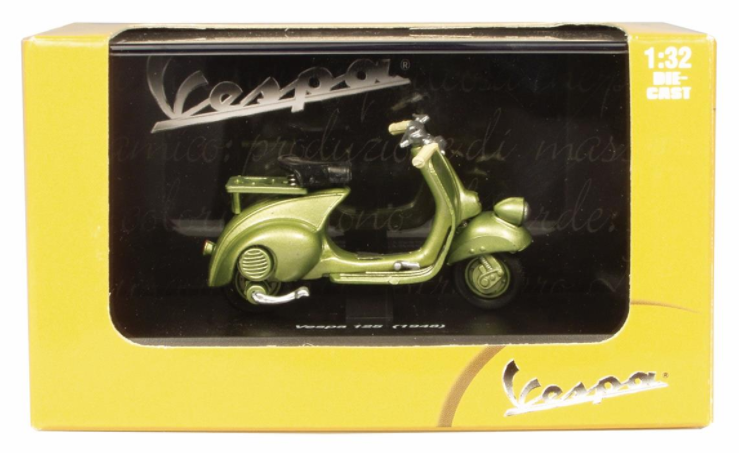 Modello Vespa 125 (1948), verde