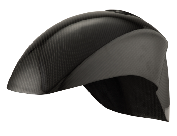 Parafango anteriore per Vespa Primavera/​Sprint 50-150ccm, carbonio