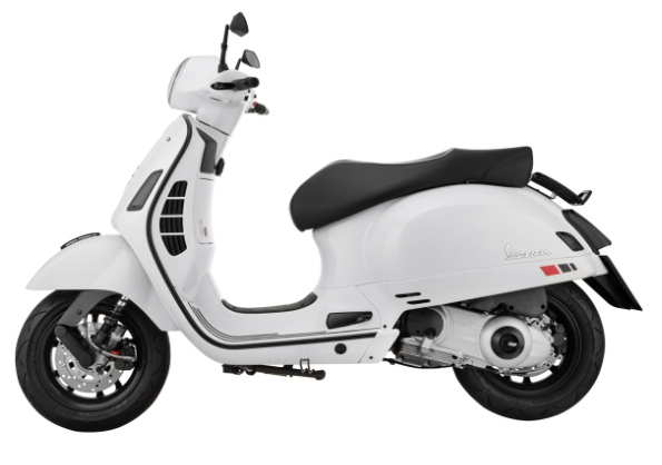 Cover Vario cover per Vespa, nero opaco