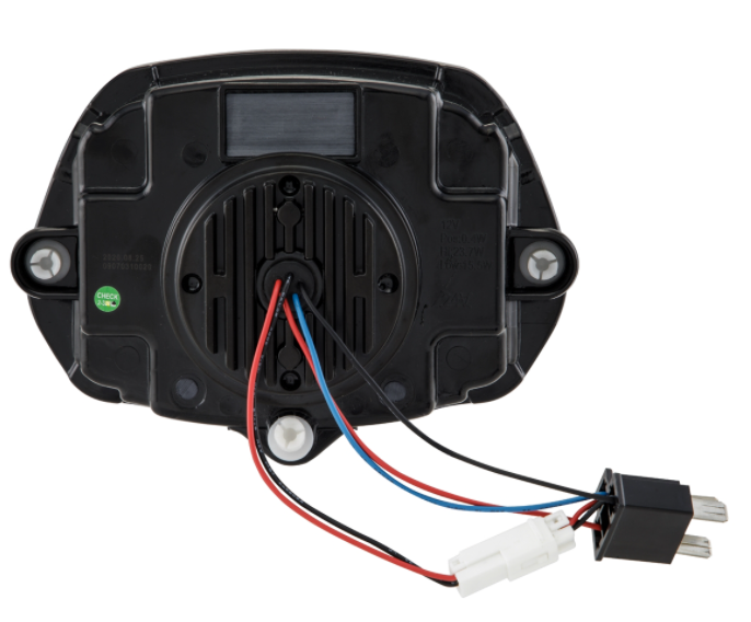 Faro anteriore LED "Black Edition" per Vespa Sprint 50-150ccm 2T/​4T ('13-'18)