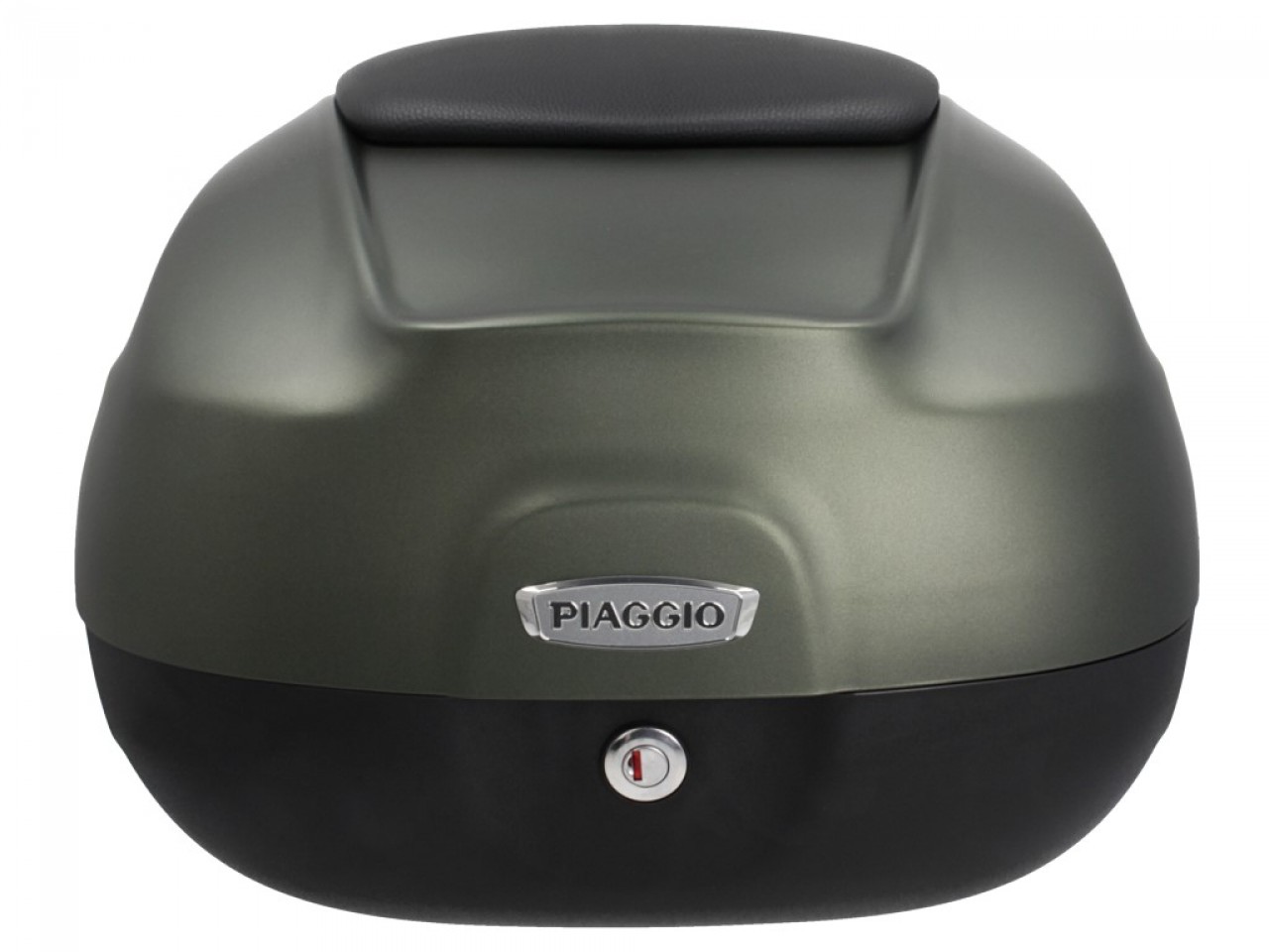 Bauletto 37L per Beverly Sport Originale Piaggio - VERDE OPACO 333/A