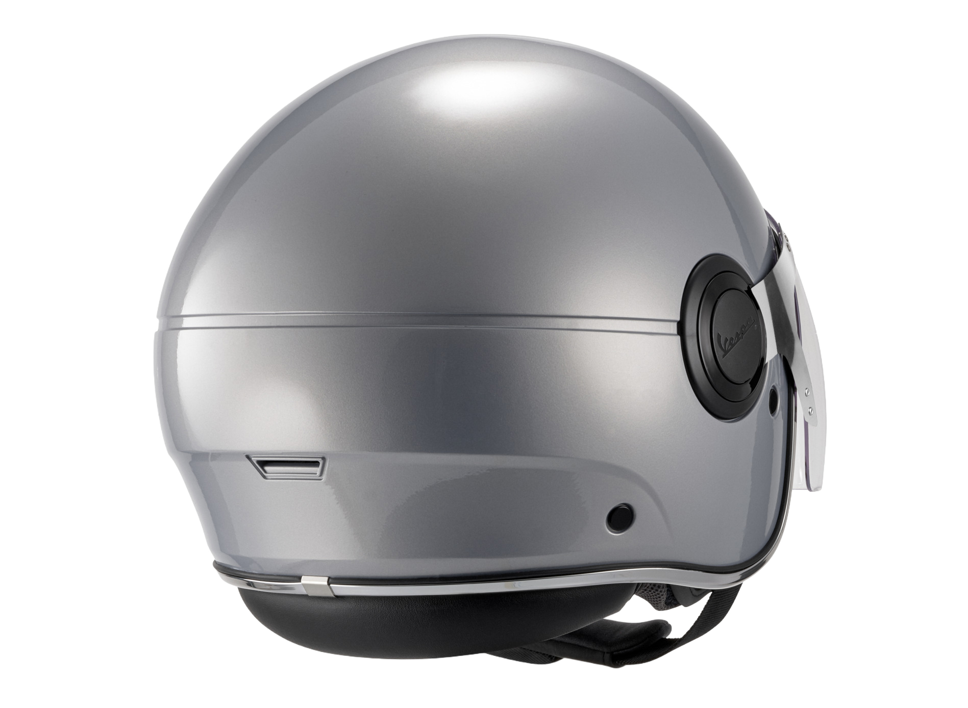Casco jet Vespa, Vespa Argentario, grigio