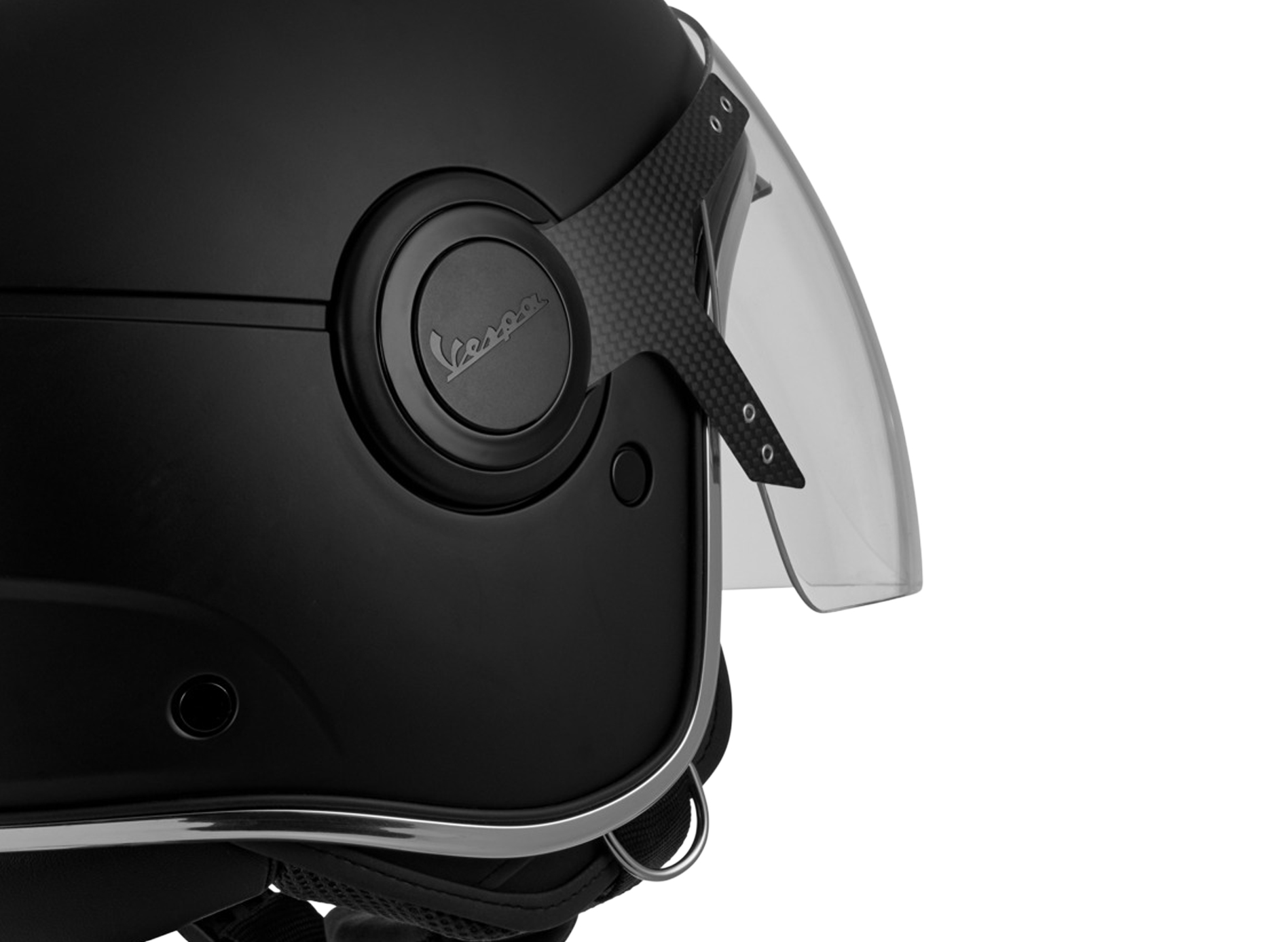 Casco jet Vespa, Vespa Argentario, nero
