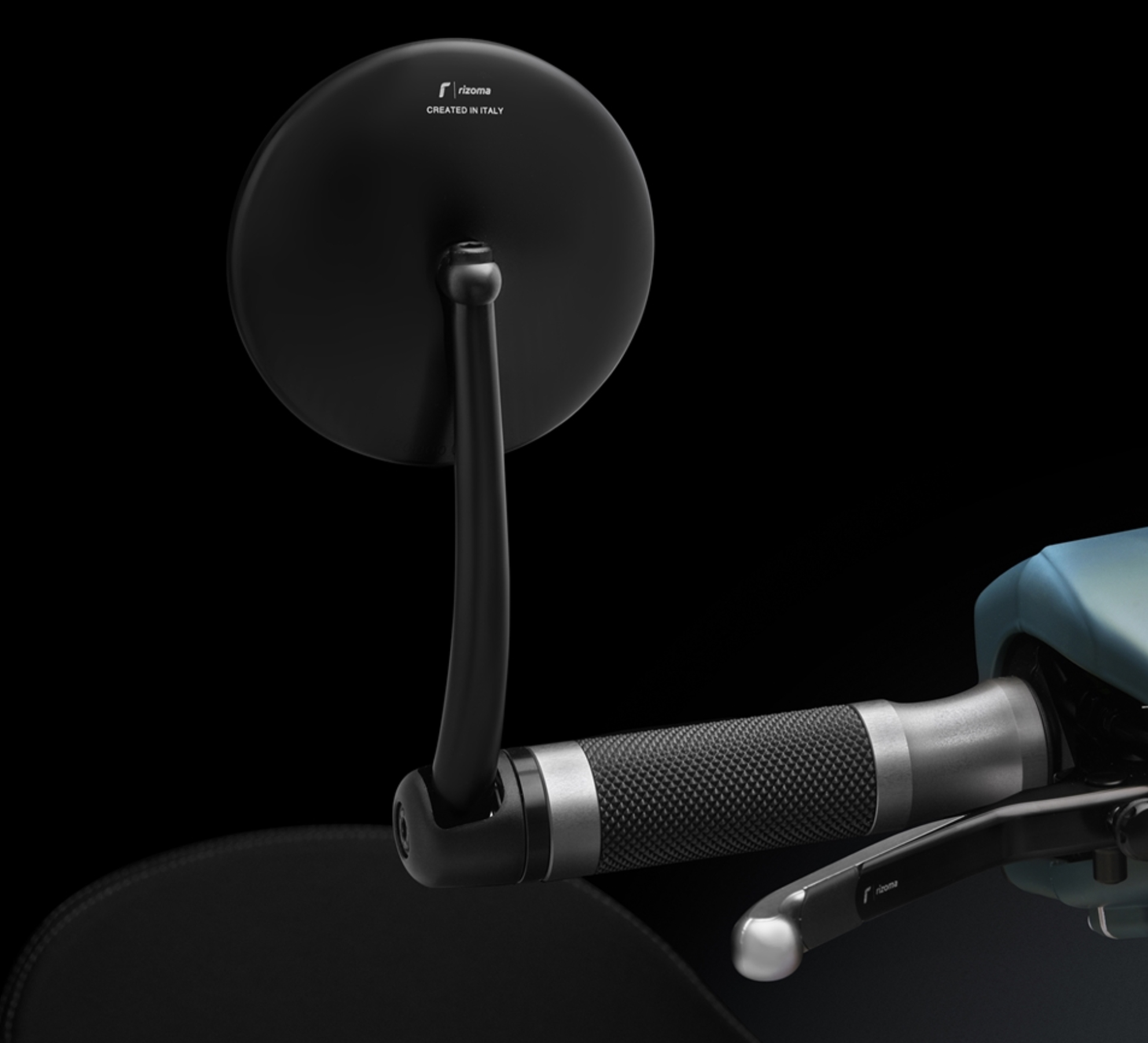 Specchietto retrovisore manubrio RIZOMA "SPIRIT RS" per Vespa LX/​LXV/​S/​GTS/​GTS Super/​GTV/​GT 60/​GT/​GT L