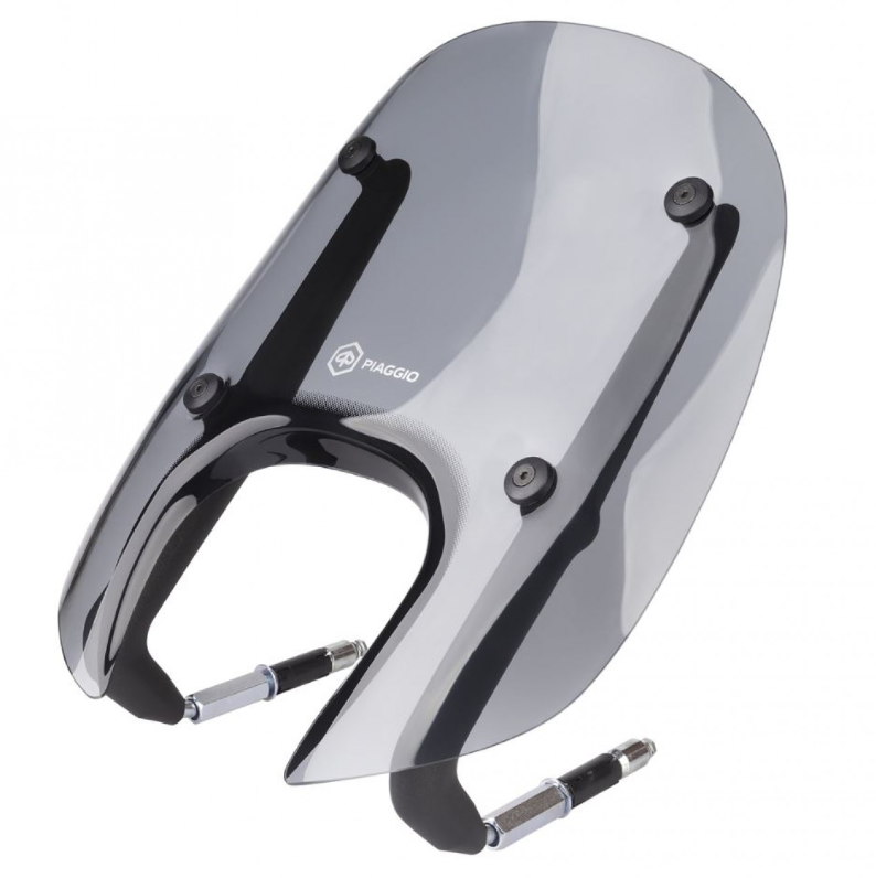 Cupolino sportivo completo, colorato per Medley Original Piaggio 16-19