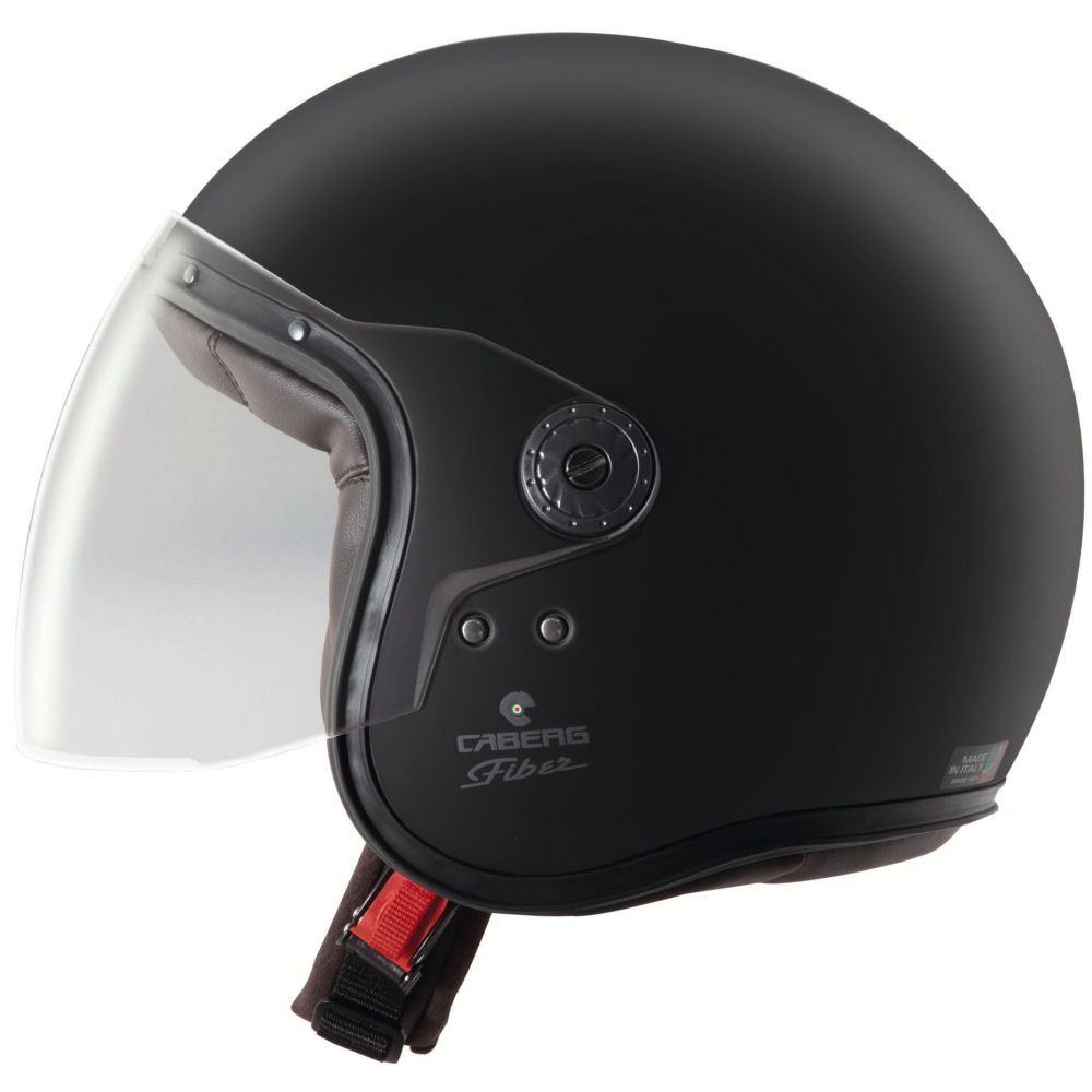 Casco Caberg Freeride, nero opaco
