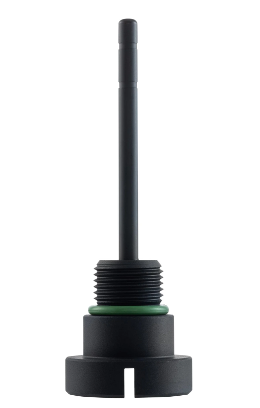 Tappo di riempimento olio motore per Vespa GTS Super 125cc 4T LC Euro 3 (09-16), nero opaco