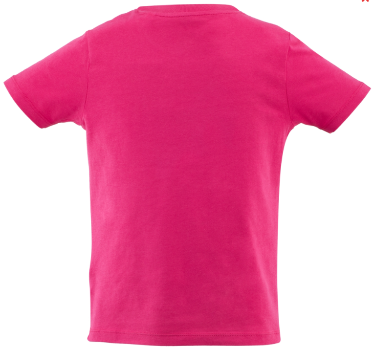T-shirt per bambini "Elefantastic Trip!", rosa