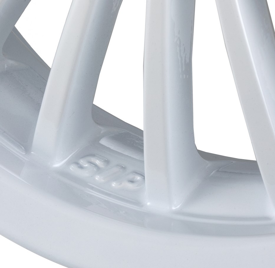 Cerchio anteriore/posteriore per Vespa GTS/​GTS Super/​GTV/​GT 60/​GT/​GT L 125-300ccm, bianco