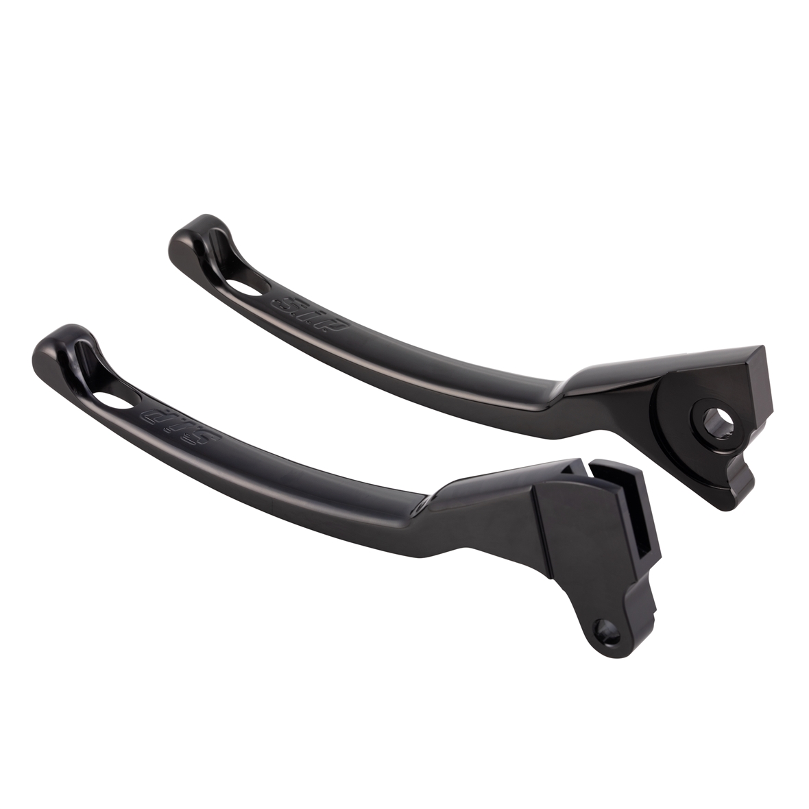 Set leve sportive nere freno SIP sinistra e destra per Vespa ET/​LX/​LXV/​S/​Primavera/​Sprint 50-15