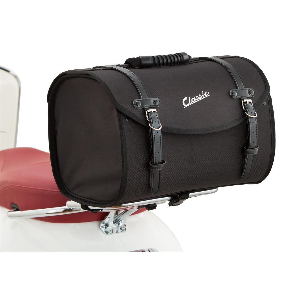 Borsa grande "Classic" per Vespa - nera, nylon