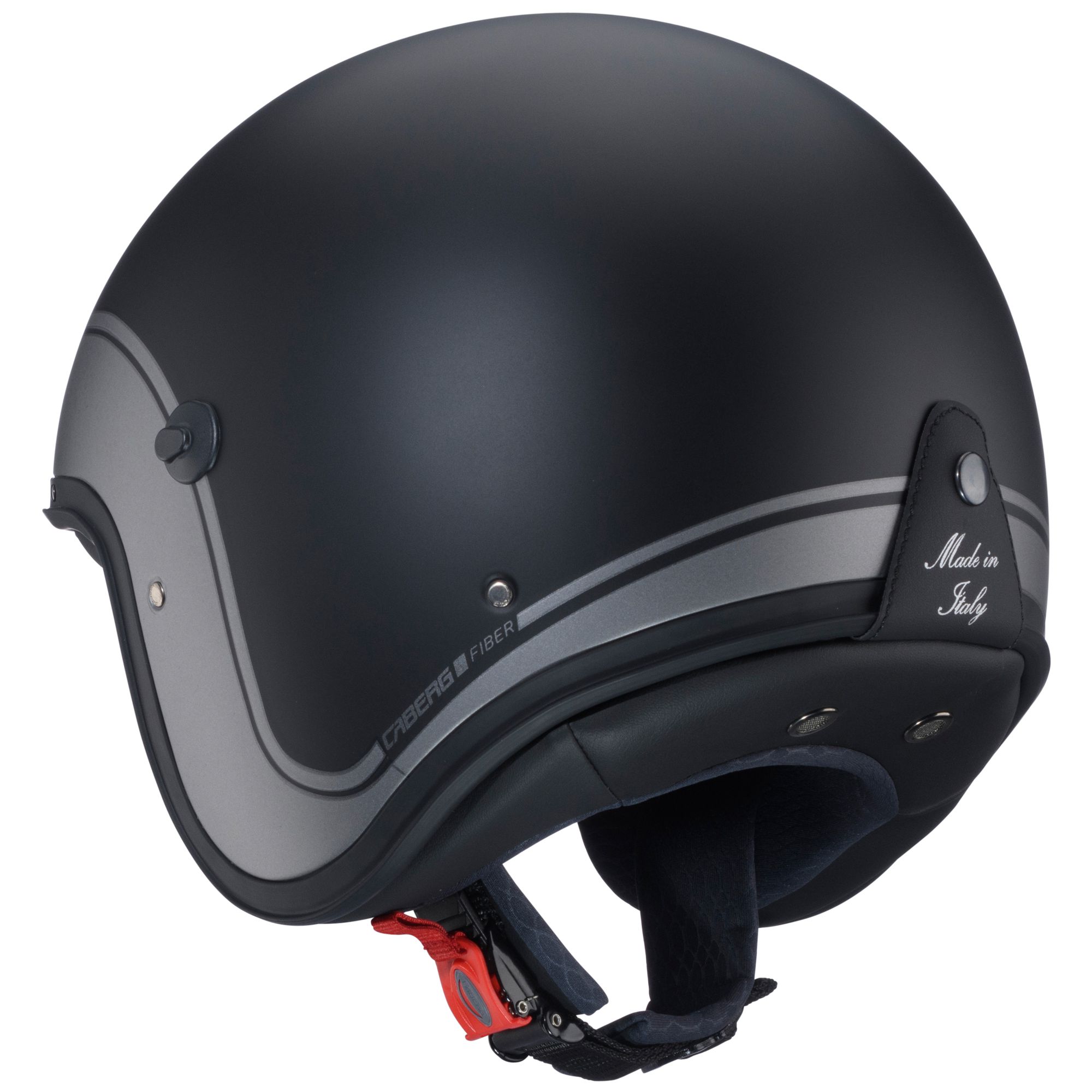 Casco Caberg Freeride X Imola nero opaco/fucile metallizzato