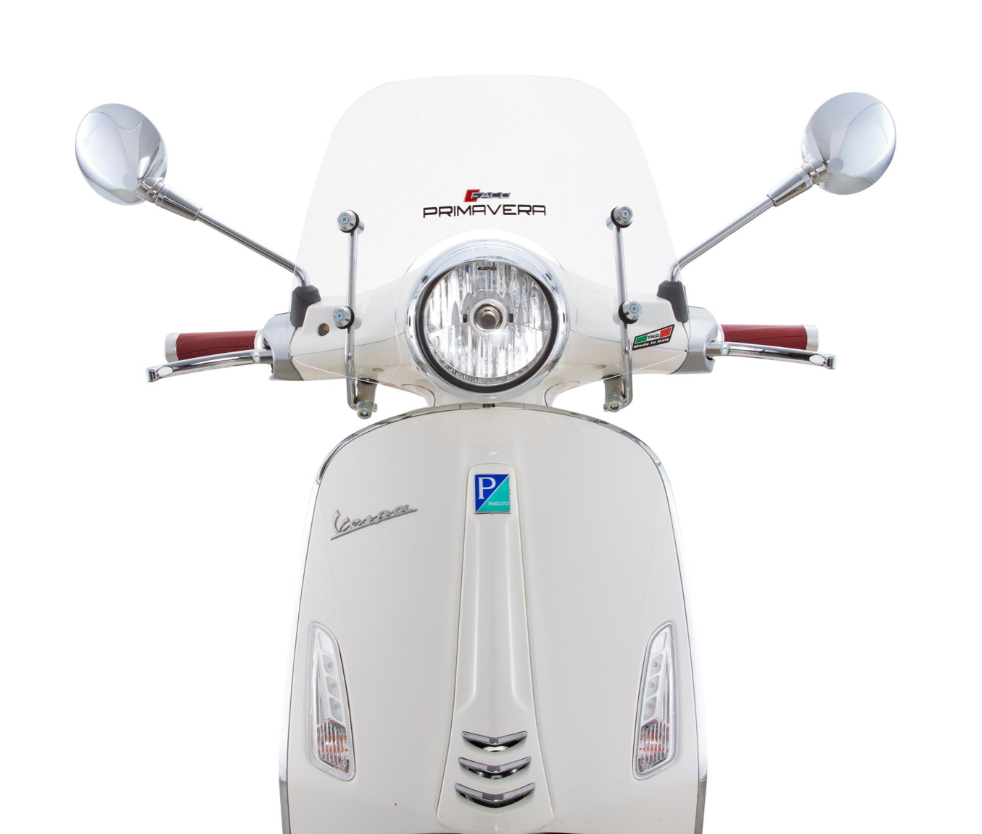 Zanzariera FACO per Vespa Primavera /Elettrica 50-125cc 2T/4T, trasparente