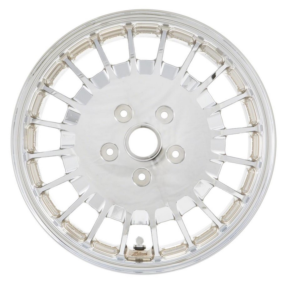 Cerchio anteriore/posteriore per Vespa GTS/GTS Super/GTV/GT 60/GT/GT L/946 125-300ccm, cromato