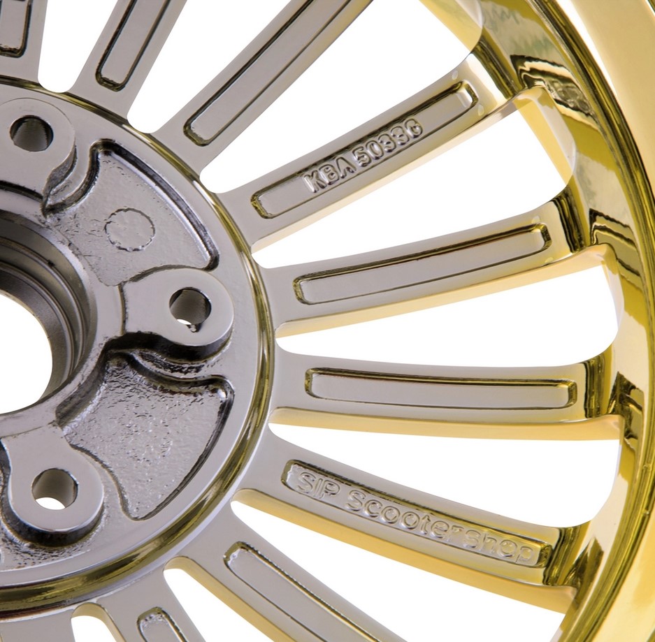 Cerchio anteriore/posteriore per Vespa GTS/GTS Super/GTV/GT 60/GT/GT L 125-300cc, oro
