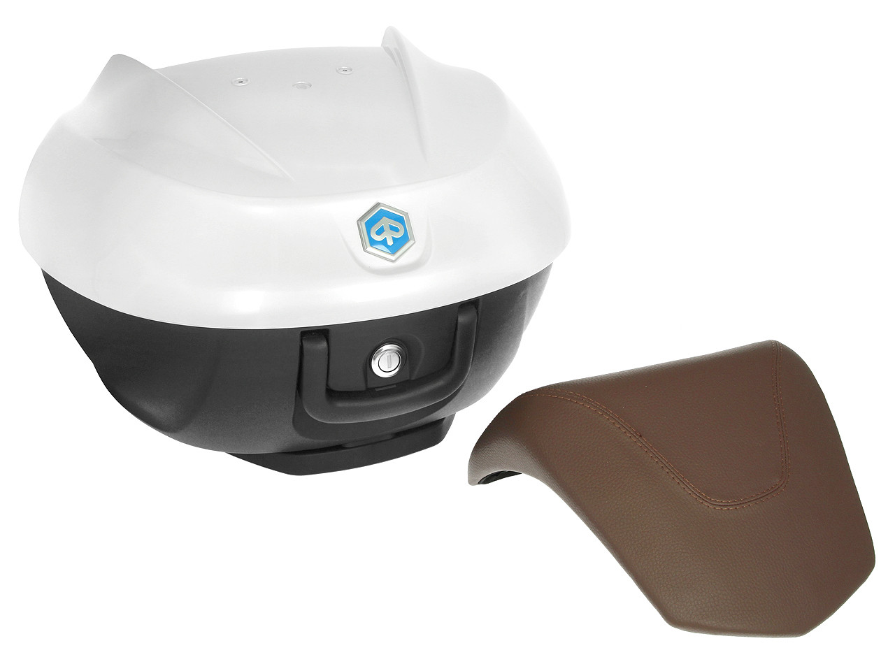 Bauletto 36L per Beverly Originale Piaggio - BIANCO ICEBERG 505/A