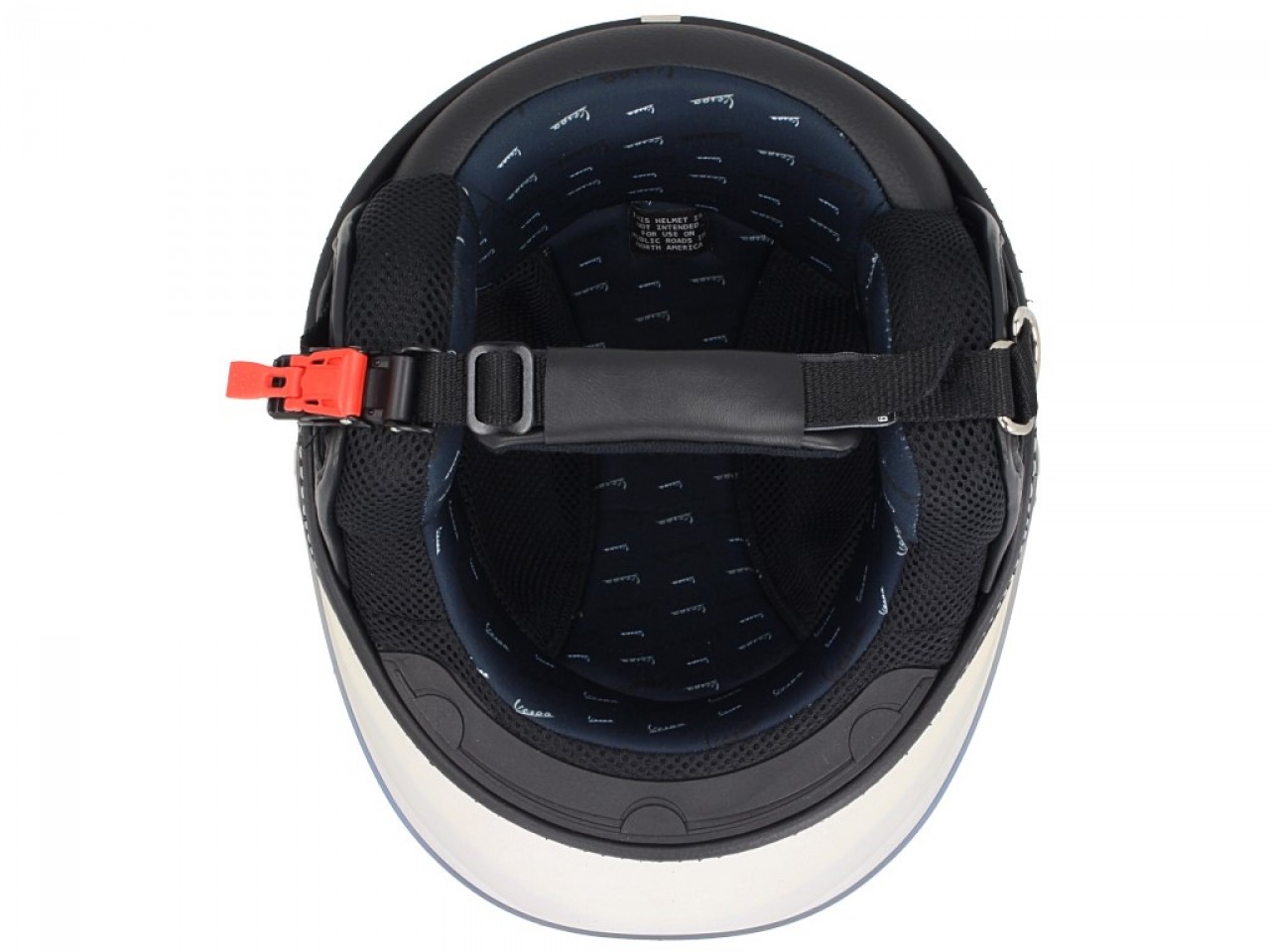 Vespa Jet Casco Visiera 3.0 nero