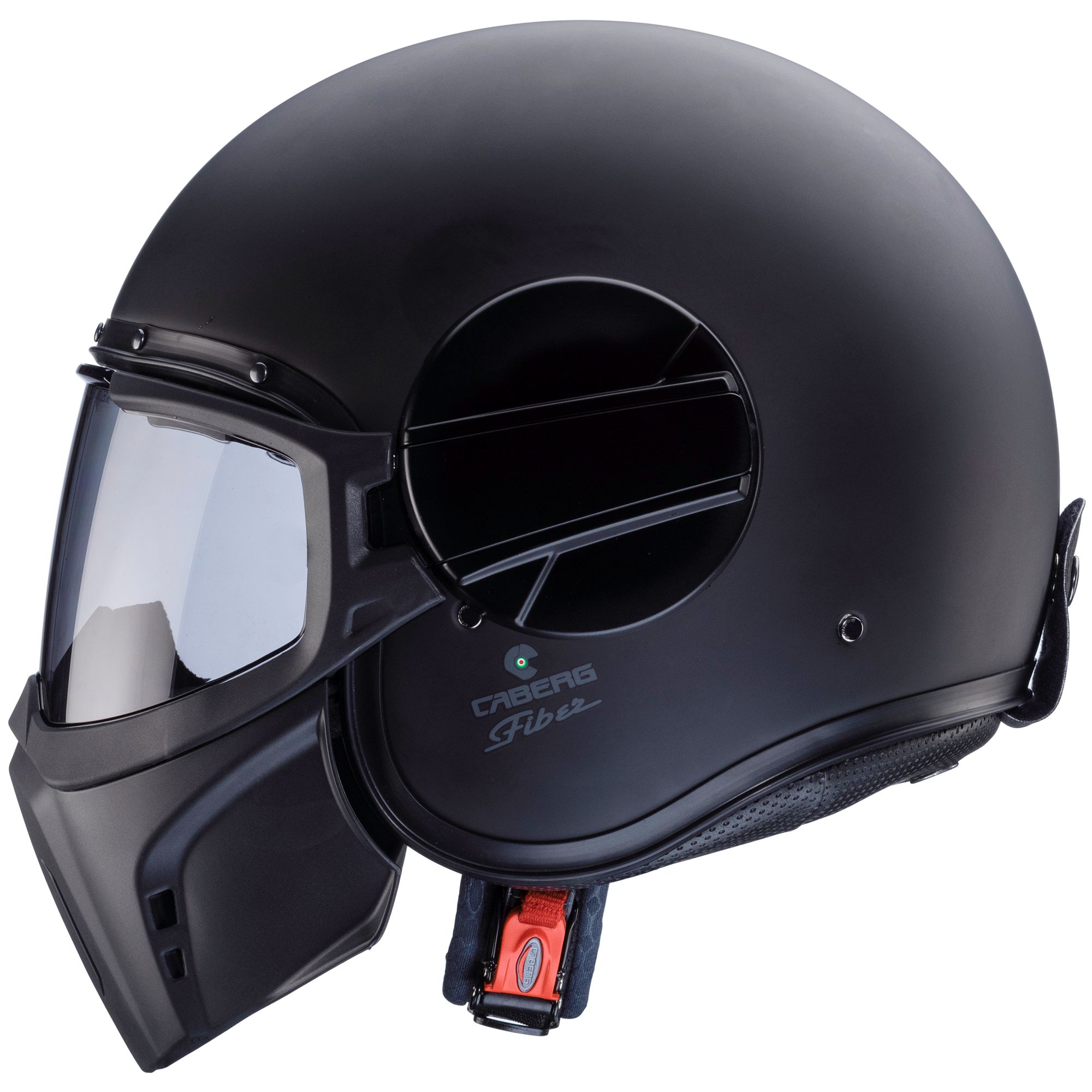 Casco Caberg Ghost X nero opaco