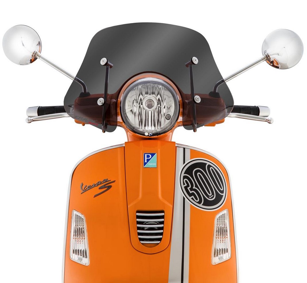 Cupolino Piccolo per Vespa GTS/​GTS Super/​​GT/​GT L 125-300ccm, colorato