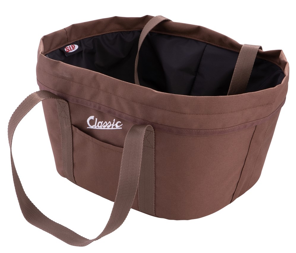 Borsa interna classica per Vespa per bauletto, marrone