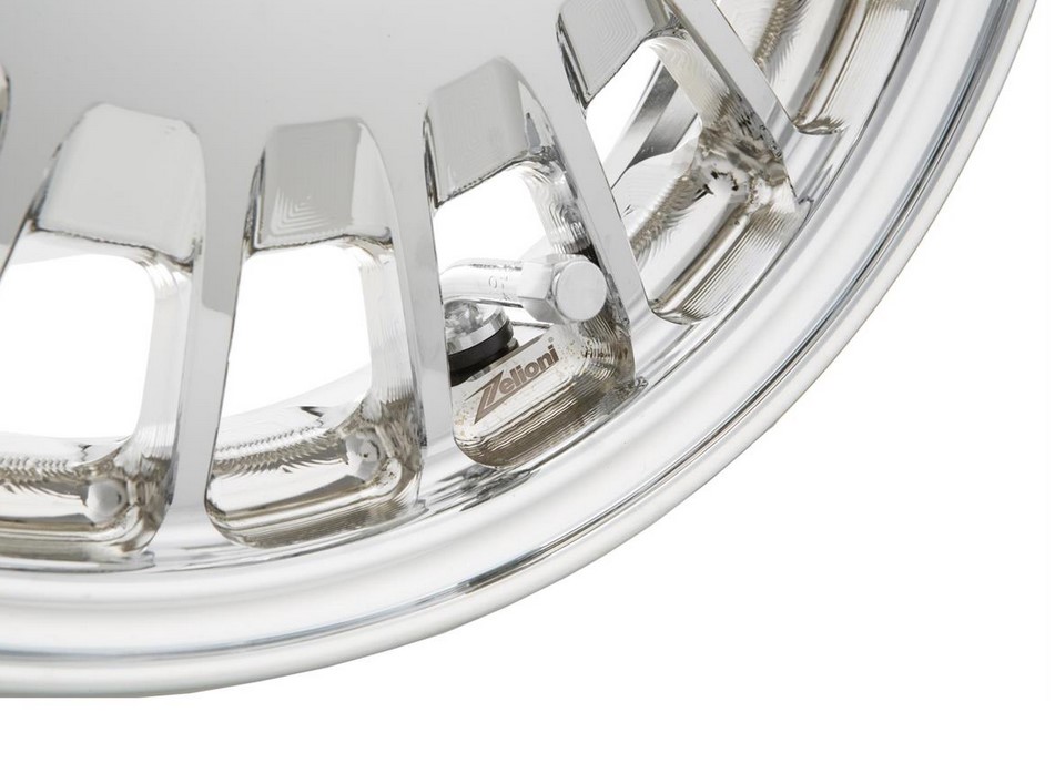 Cerchio anteriore/posteriore per Vespa GTS/GTS Super/GTV/GT 60/GT/GT L/946 125-300ccm, cromato