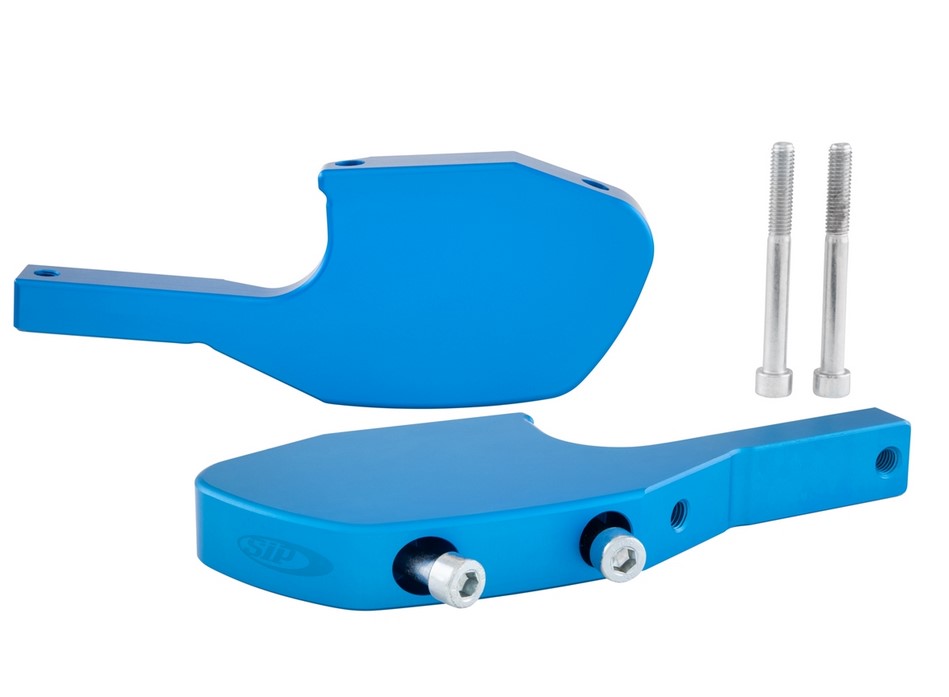 Adattatore poggiapiedi passeggero per Vespa GTS/​GTS Super/​GTV/​GT 60/​GT/​GT L 125-300ccm, blu opaco