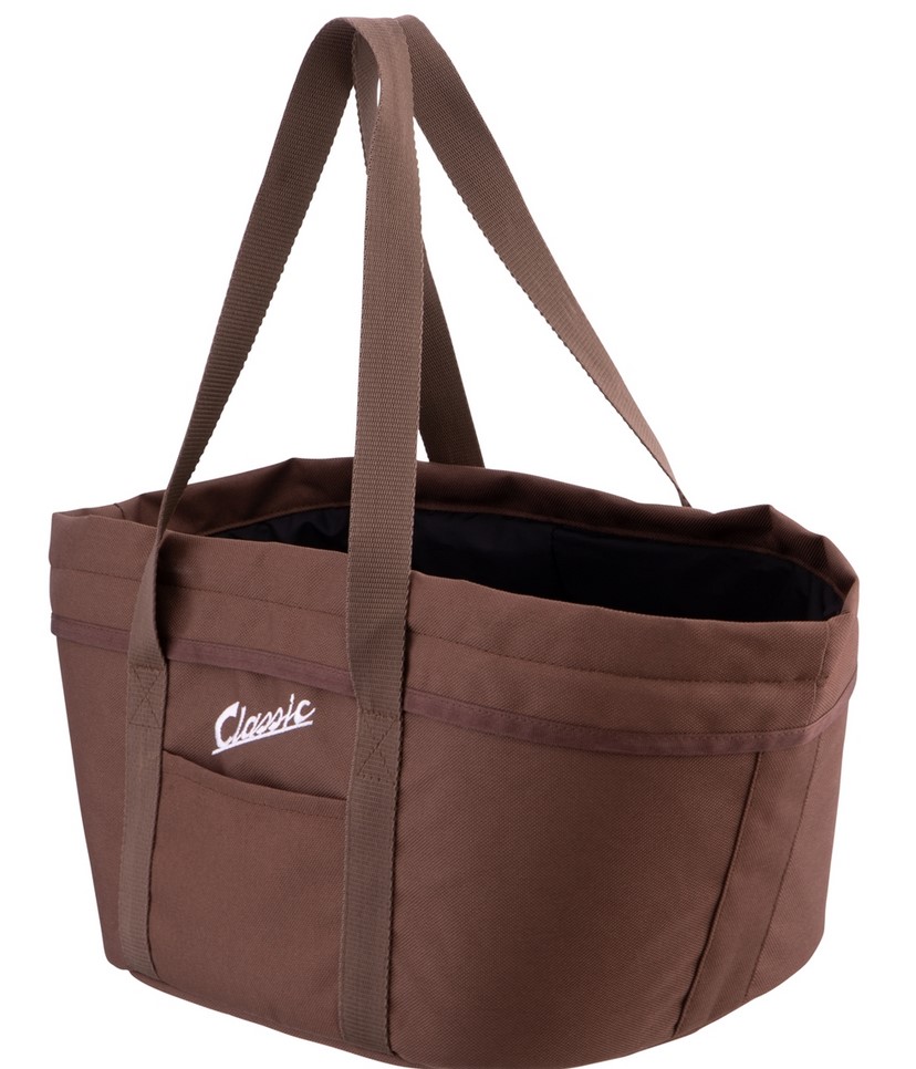 Borsa interna classica per Vespa per bauletto, marrone