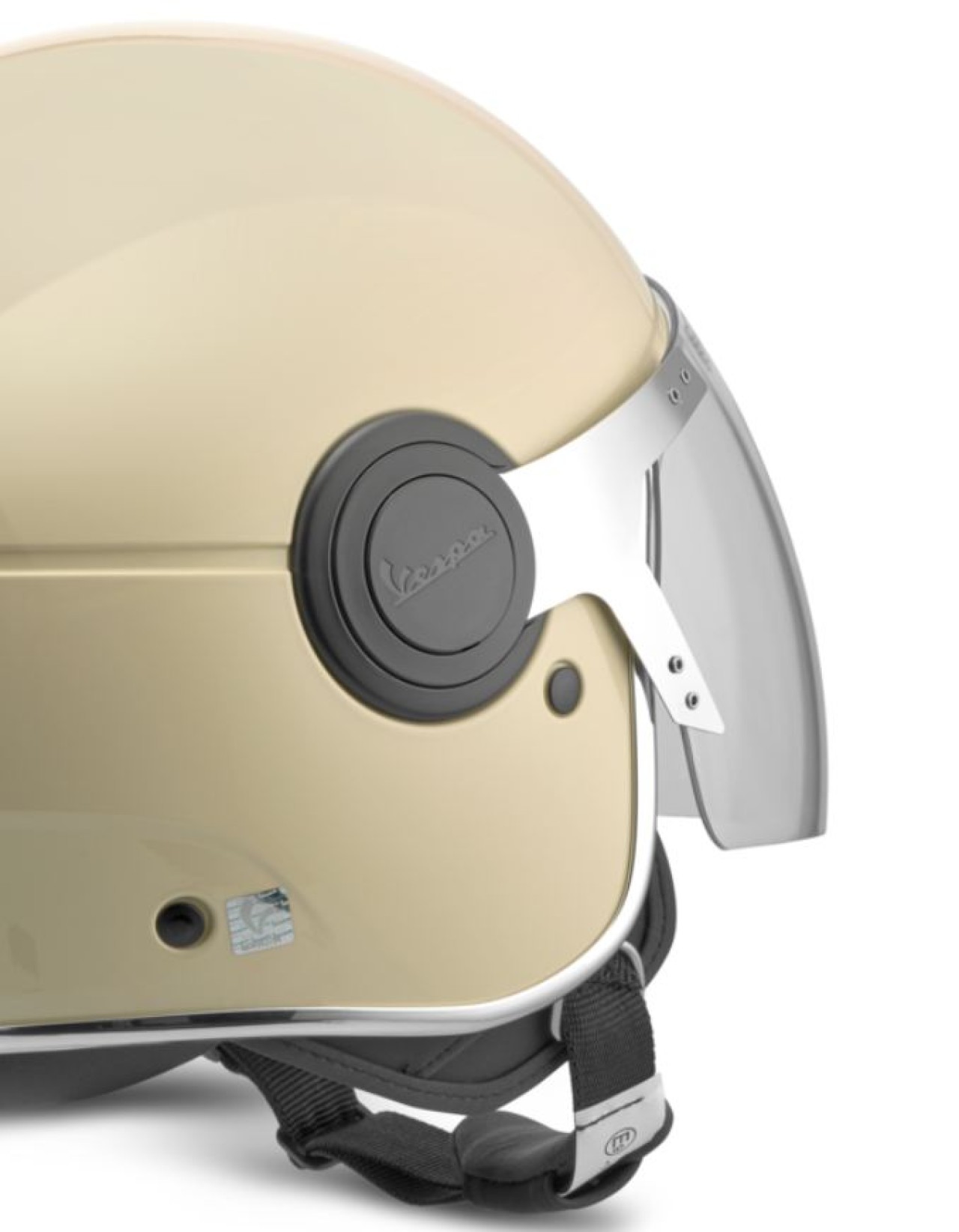 Casco Vespa jet Demi Jet, Argentario beige