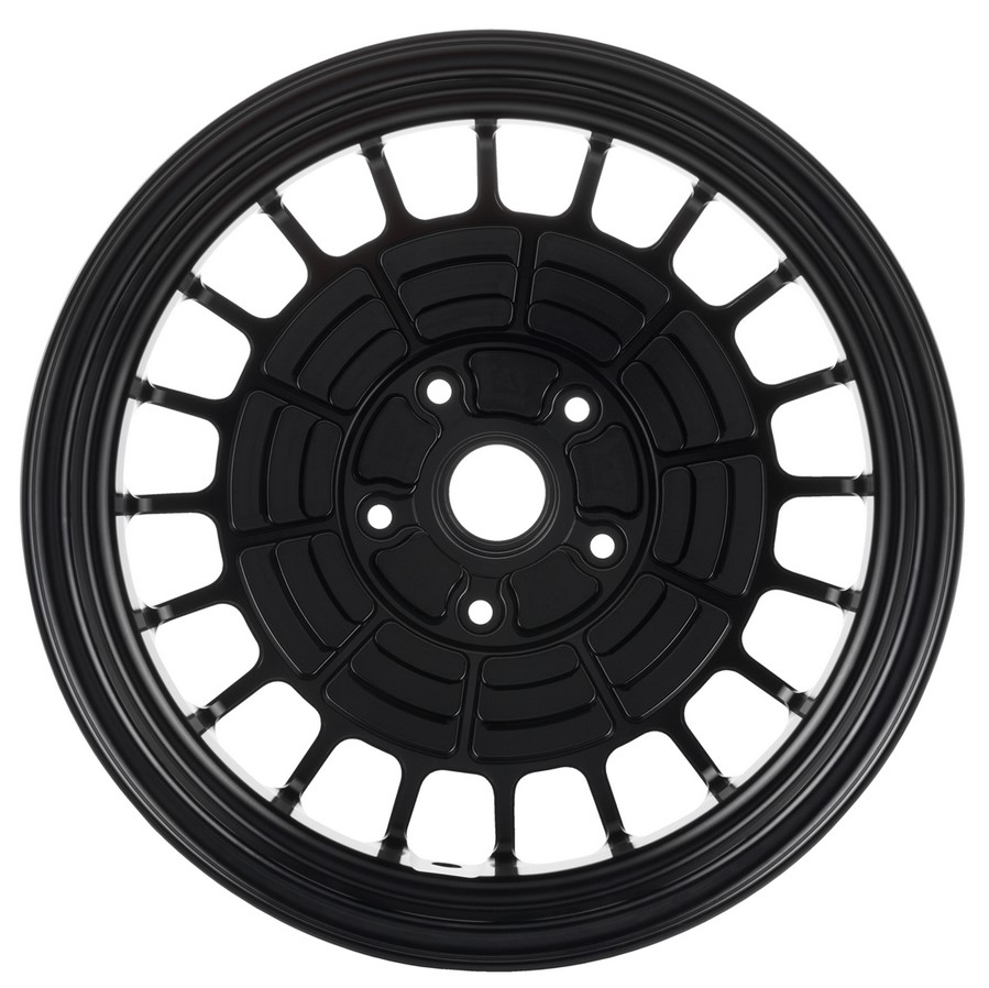 Cerchio anteriore/posteriore per Vespa GTS/GTS Super/GTV/GT 60/GT/GT L/946 125-300ccm, nero lucido