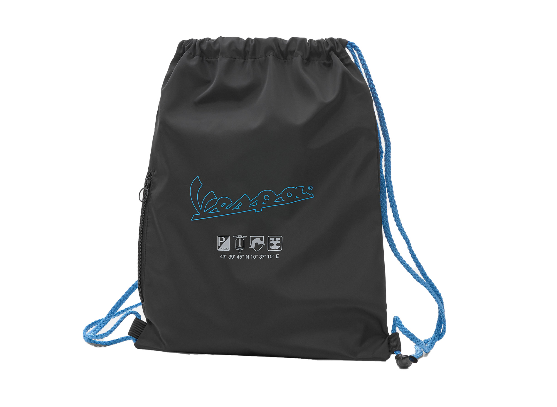 Zaino Vespa nero blu collezione DEC