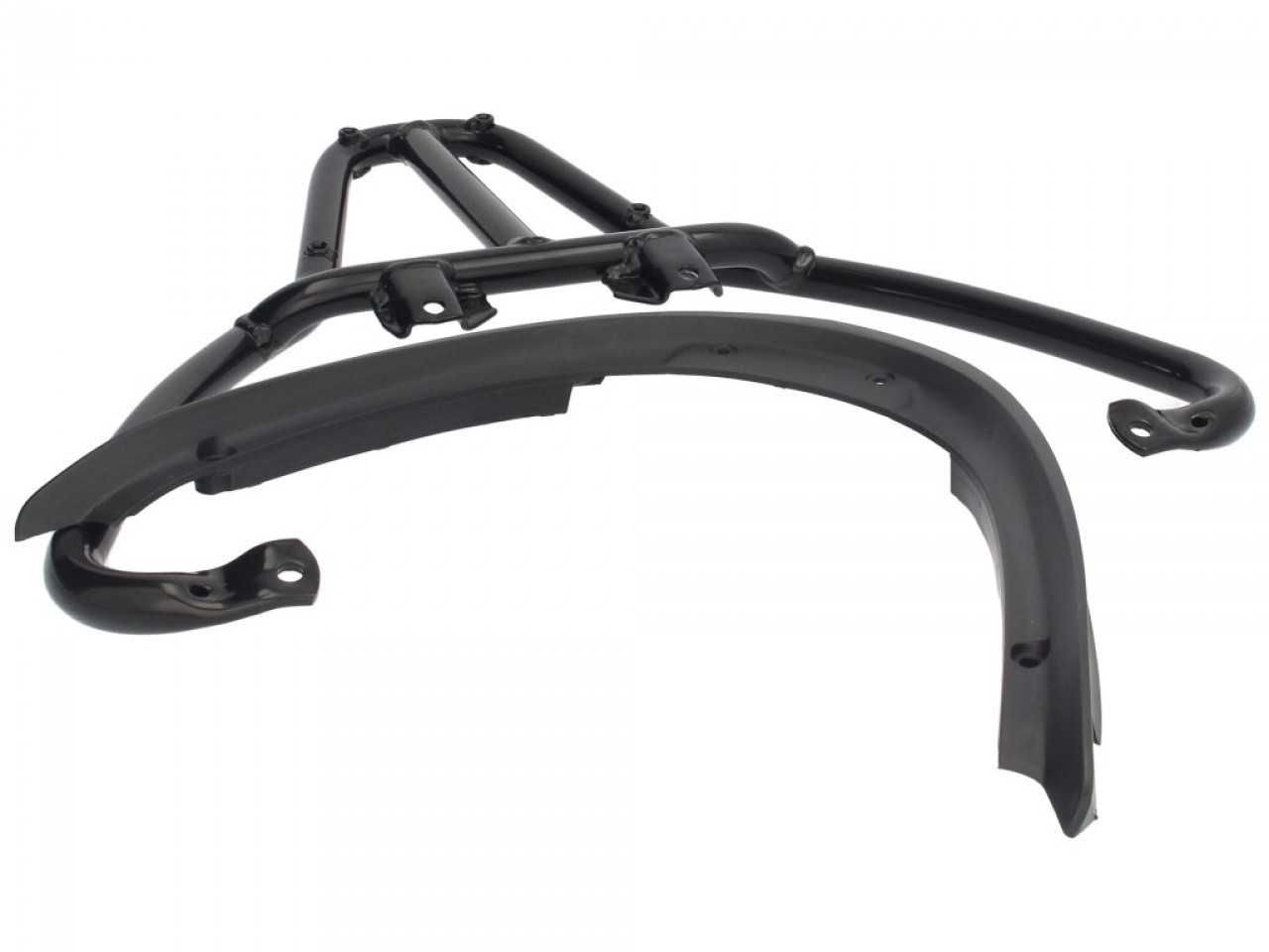 Bauletto per MP3 Yourban Nero Opaco 80/B 37L Originale
