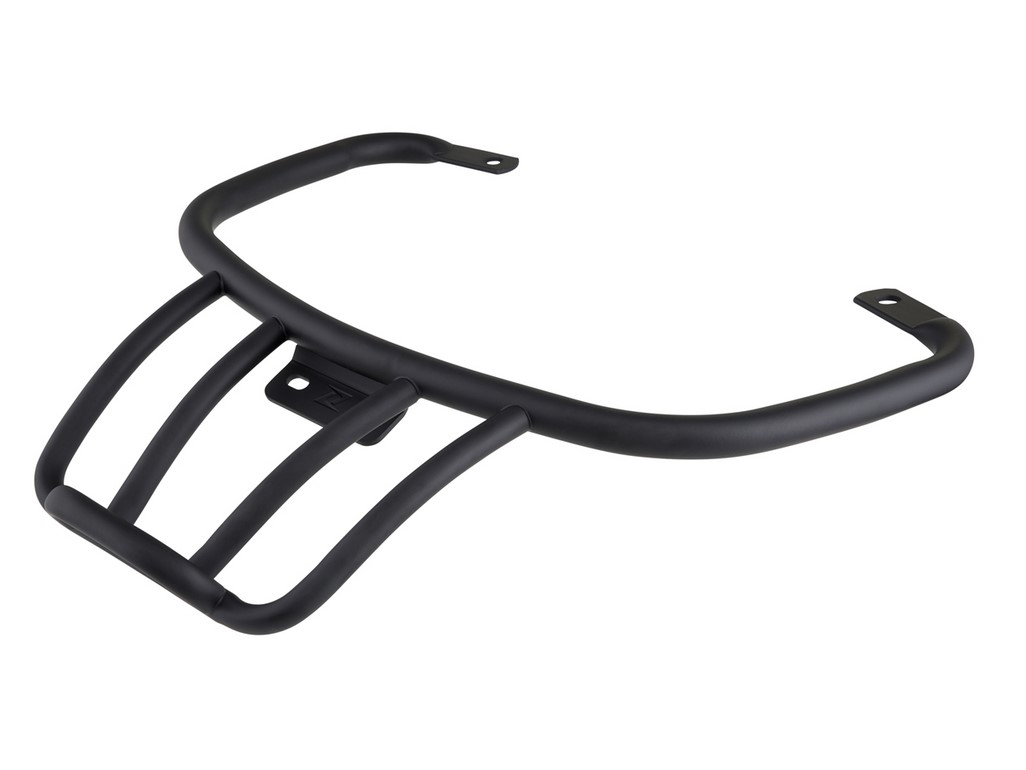 Portapacchi posteriore per Vespa GTS/​GTS Super/​GTV/​GT 60/​GT L 125-300ccm 4T LC, nero