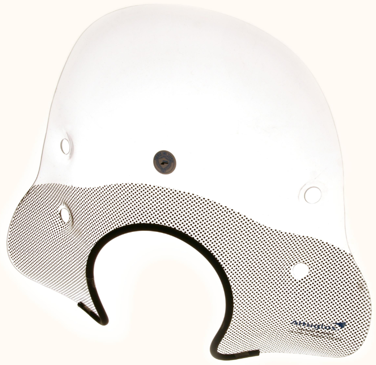 Flyscreen CUPPINI per Vespa LX 50-150cc, trasparente