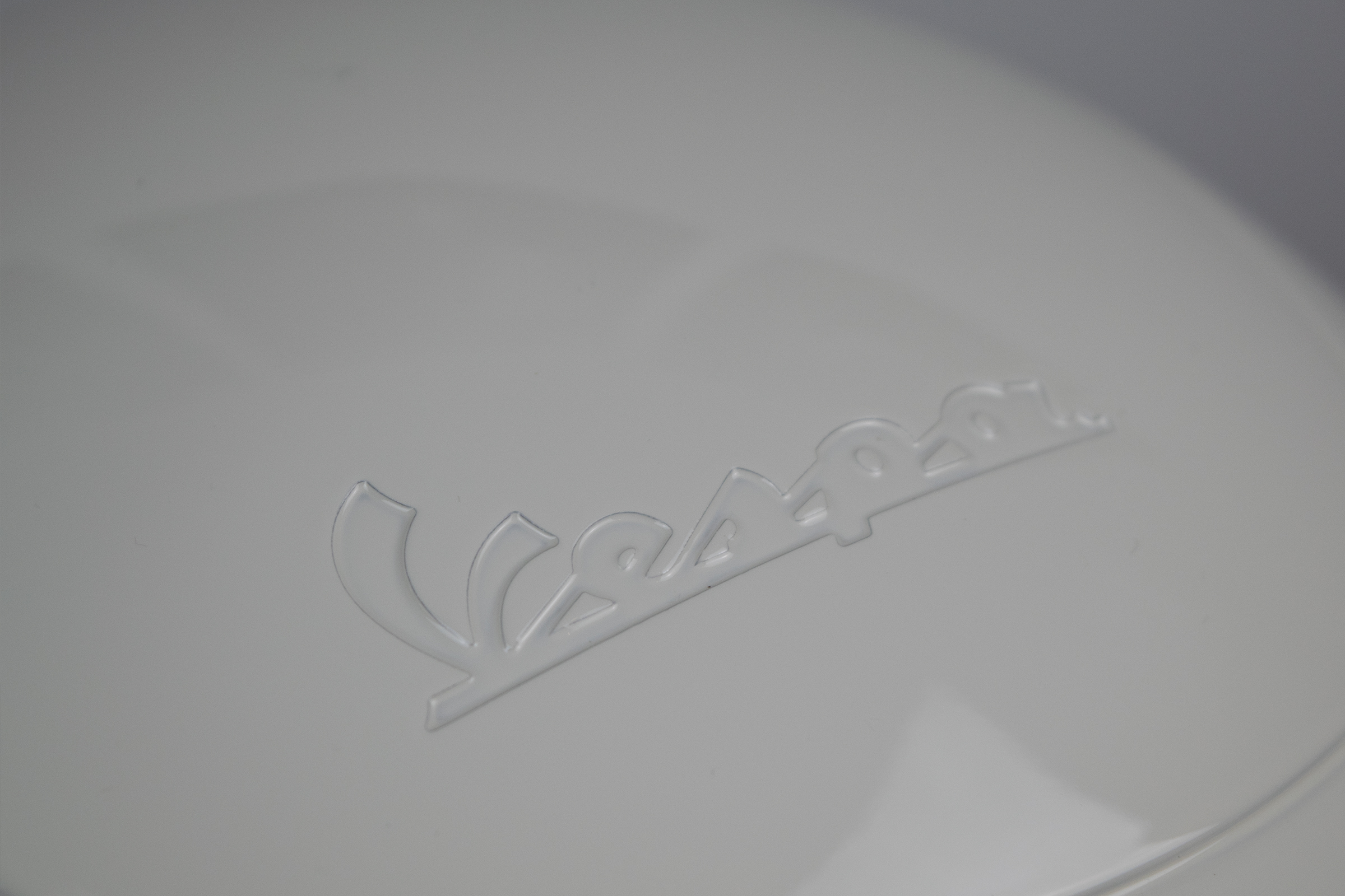 Casco Vespa Jet VJ bianco