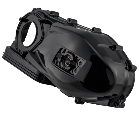 Copertura Vario per Vespa GTS/​GTS Super 125/​150ccm 4T LC iGet (Euro4), nero lucido