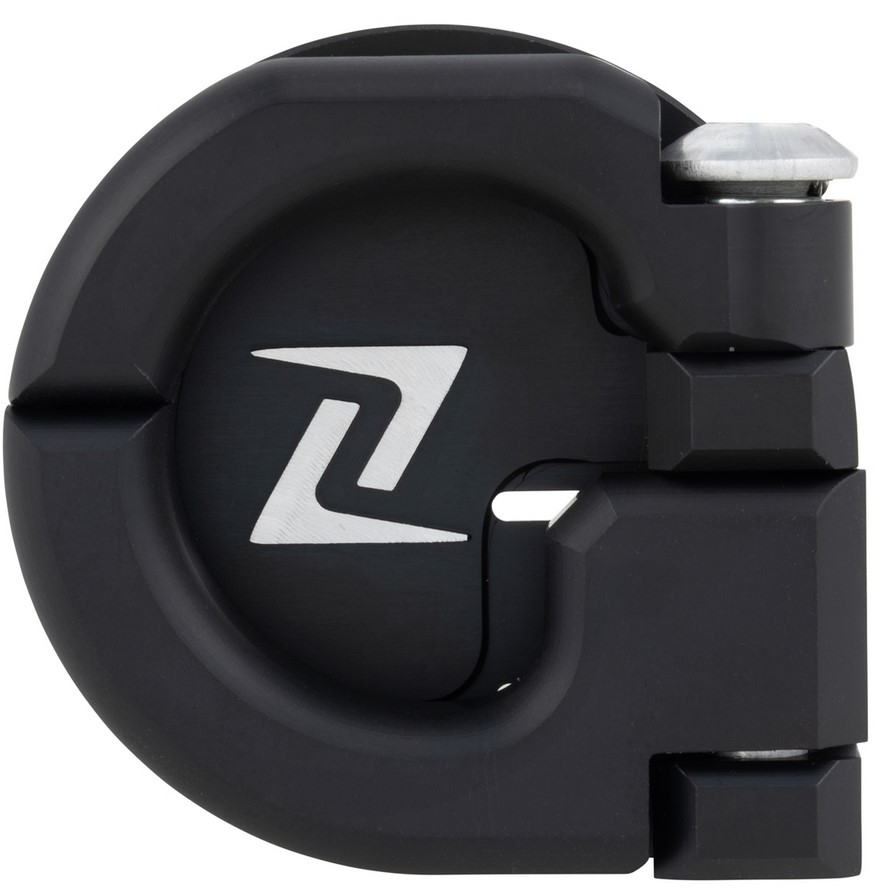 Gancio per bagagli Vespa GTS/​GTS Super/​GTV/​GT 60/​GT/​GT L/S 50-300ccm, nero opaco