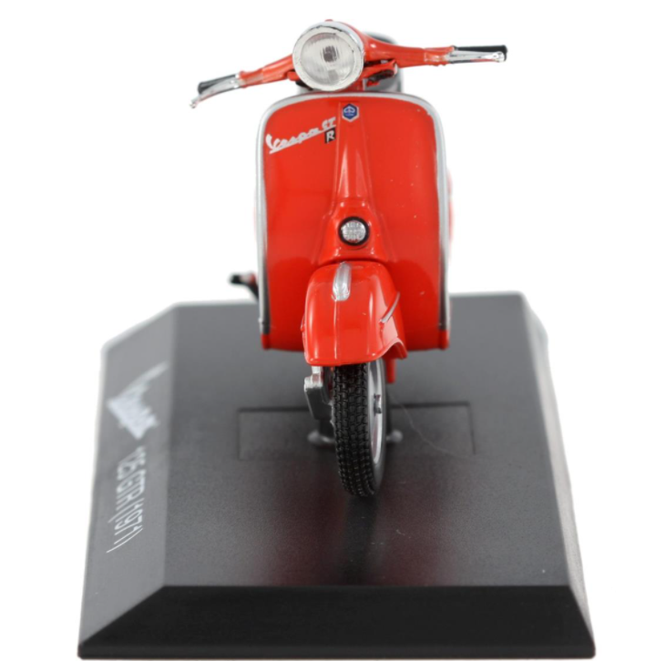 Modello Vespa 125 GTR (1968), rosso