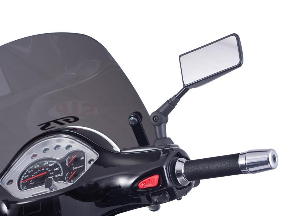 Parabrezza a mezza altezza per Vespa GTS/GTS Super/GT/GT L 125-300cc, colorato