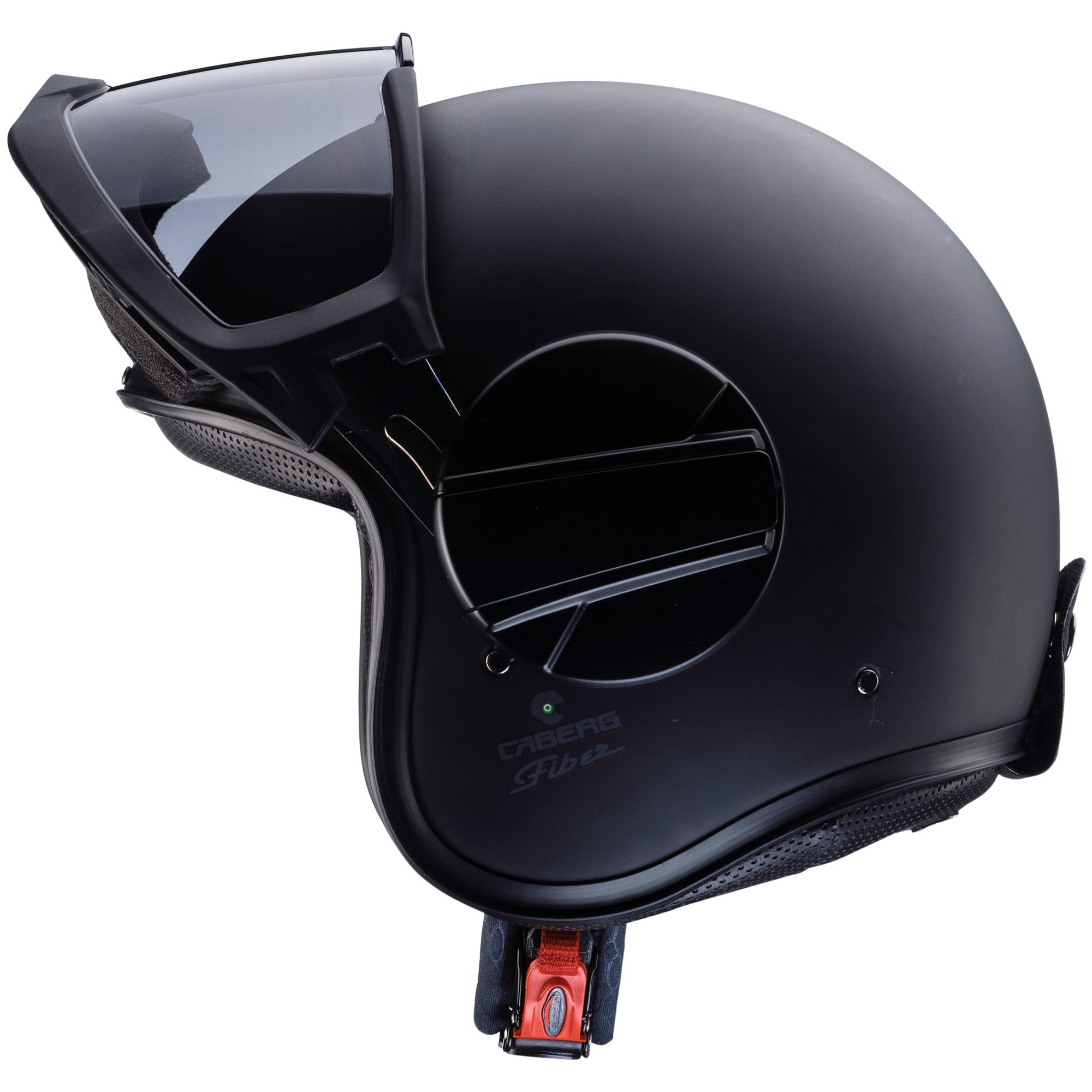 Casco Caberg Ghost X nero opaco