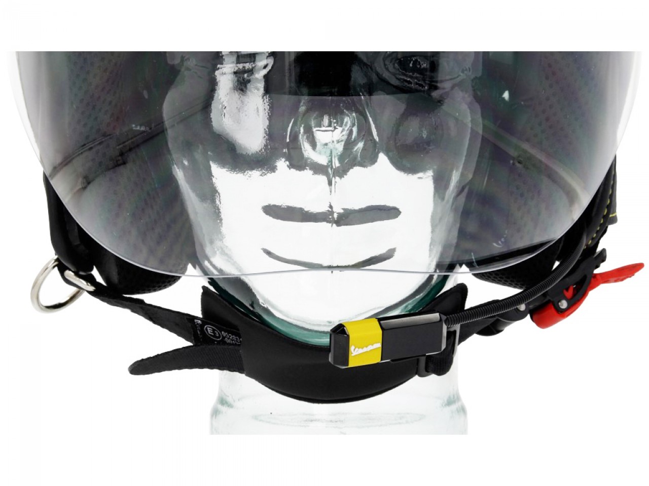 Vespa Jet Casco Visiera 3.0 Bluetooth nero