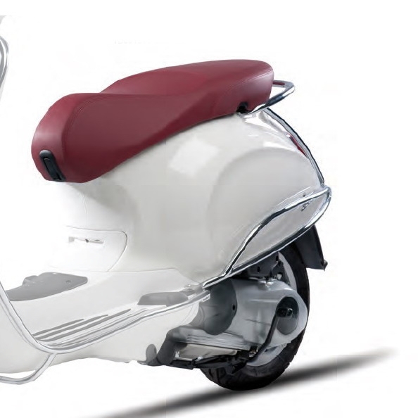 Barra paracolpi posteriore Vespa Primavera / Sprint / Elettrica - cromata