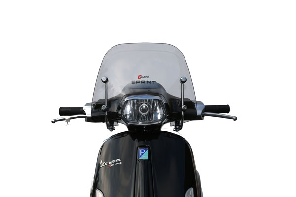 Cupolino Faco small per Vespa Sprint - trasparente