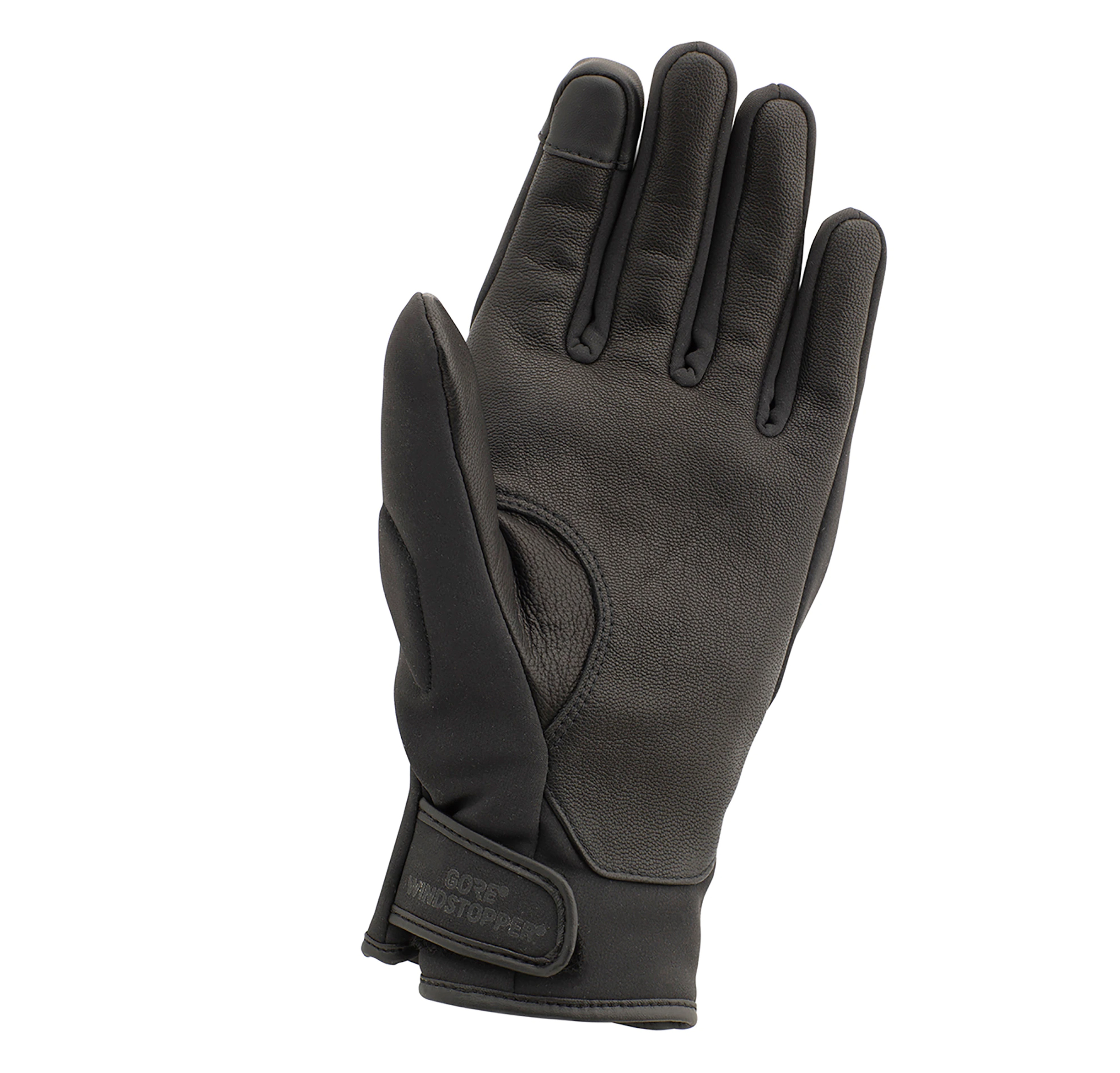 Guanti Piaggio Windstopper Gore-Tex neri