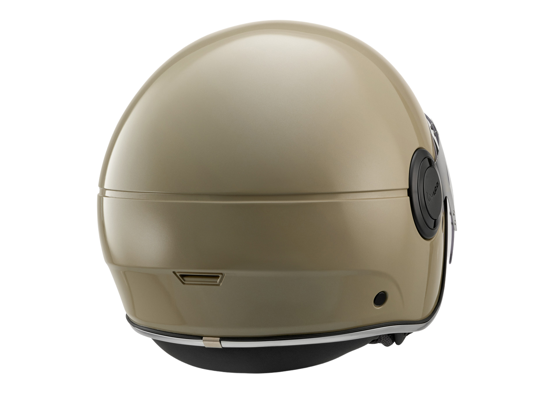 Casco jet Vespa, Vespa Argentario, beige