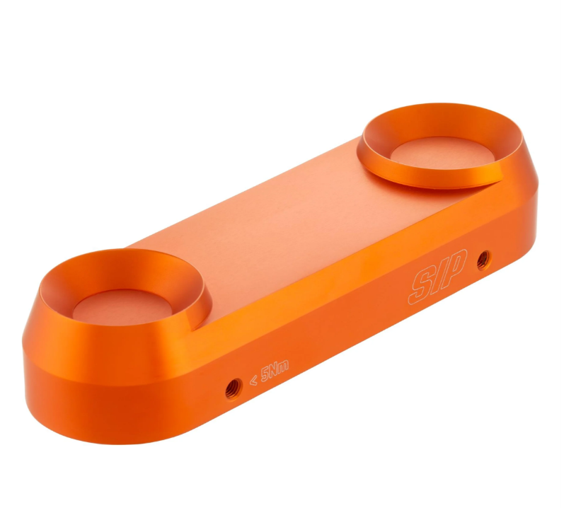 Copertura forcellone per Vespa, arancio opaco