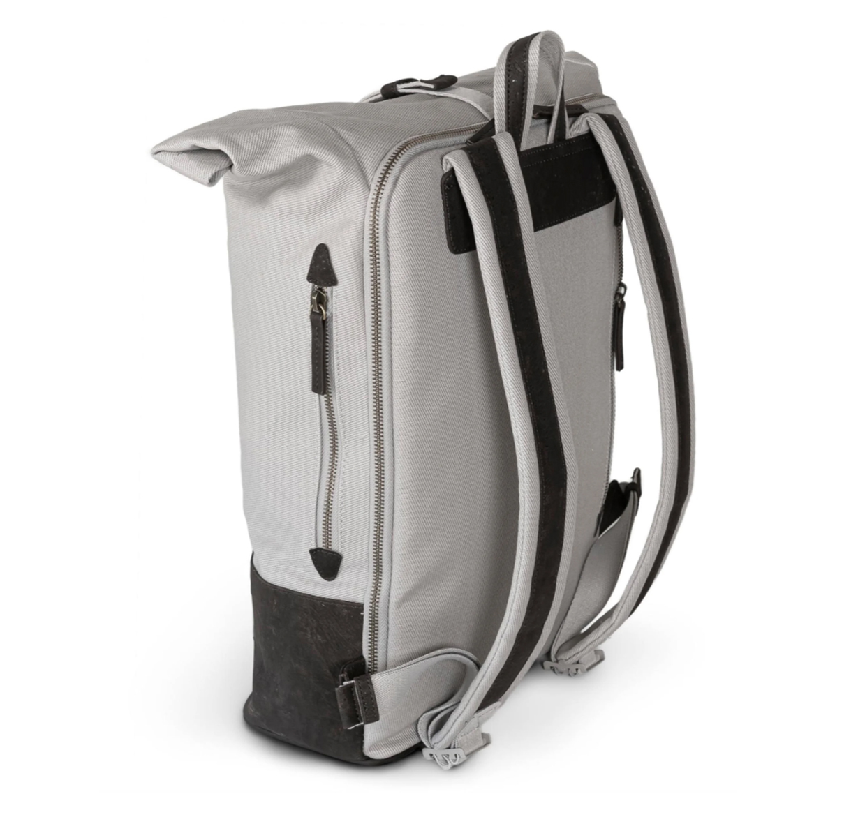 Zaino Sperling VESPA-Rider Night "SIP Edition" - grigio/marrone sughero