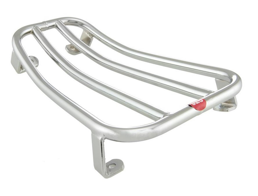 Portapacchi per Vespa GTS/​GTS Super/​GTV/​GT 60/​GT L 125-300ccm 4T LC, cromato