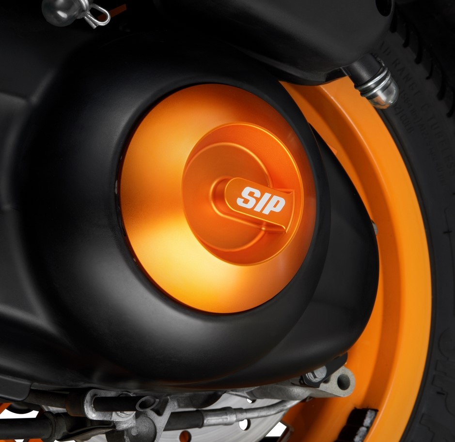 Cover Vario cover per Vespa, arancio opaco