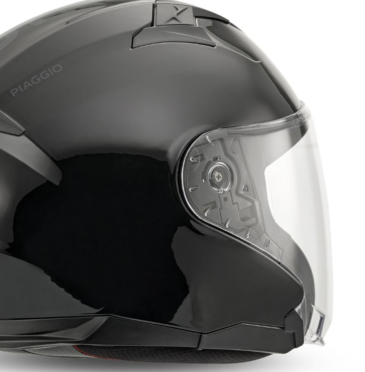 Casco jet Piaggio Full Jet UL02 nero