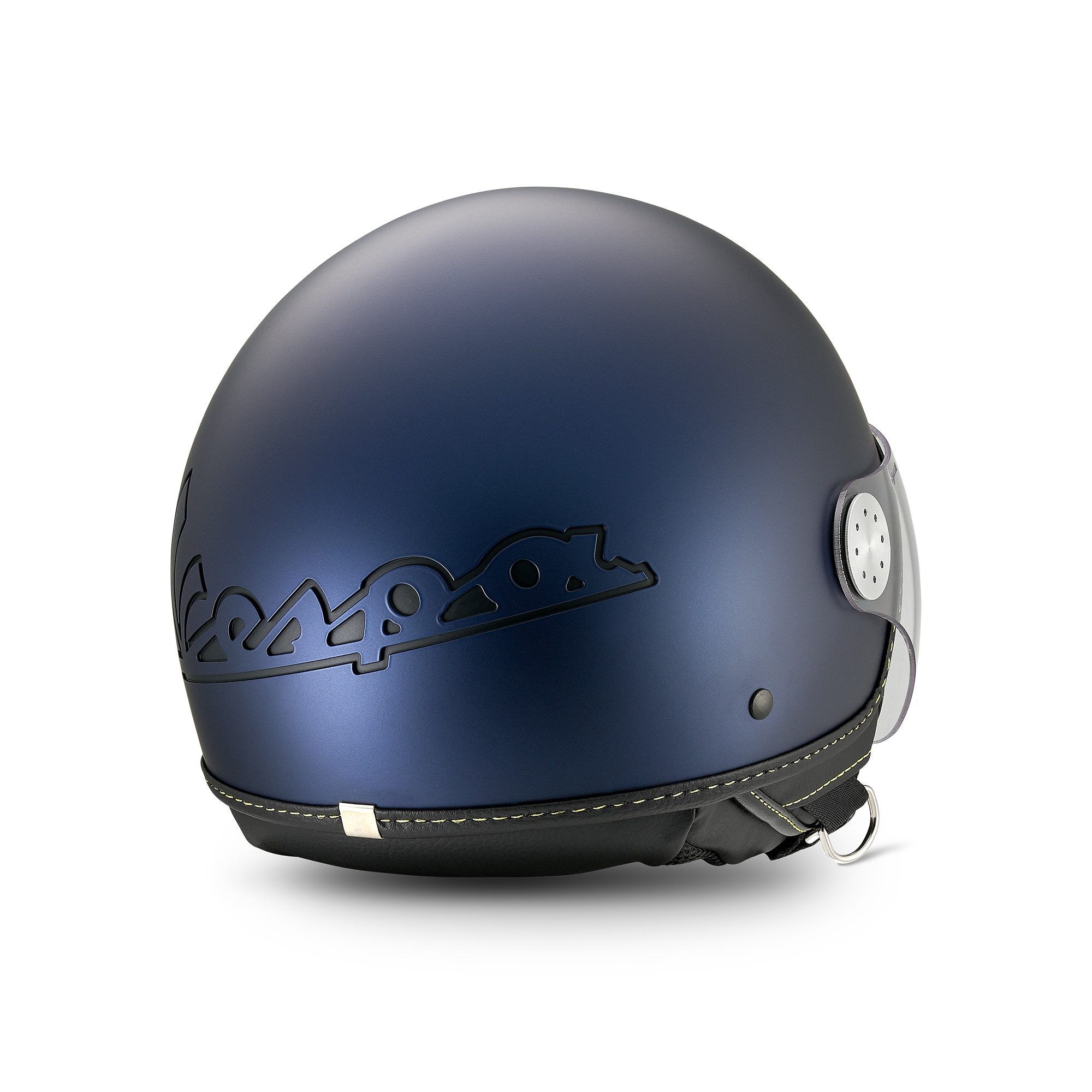 Vespa Jet Casco Visiera 4.0 Blu Energico - Bluetooth